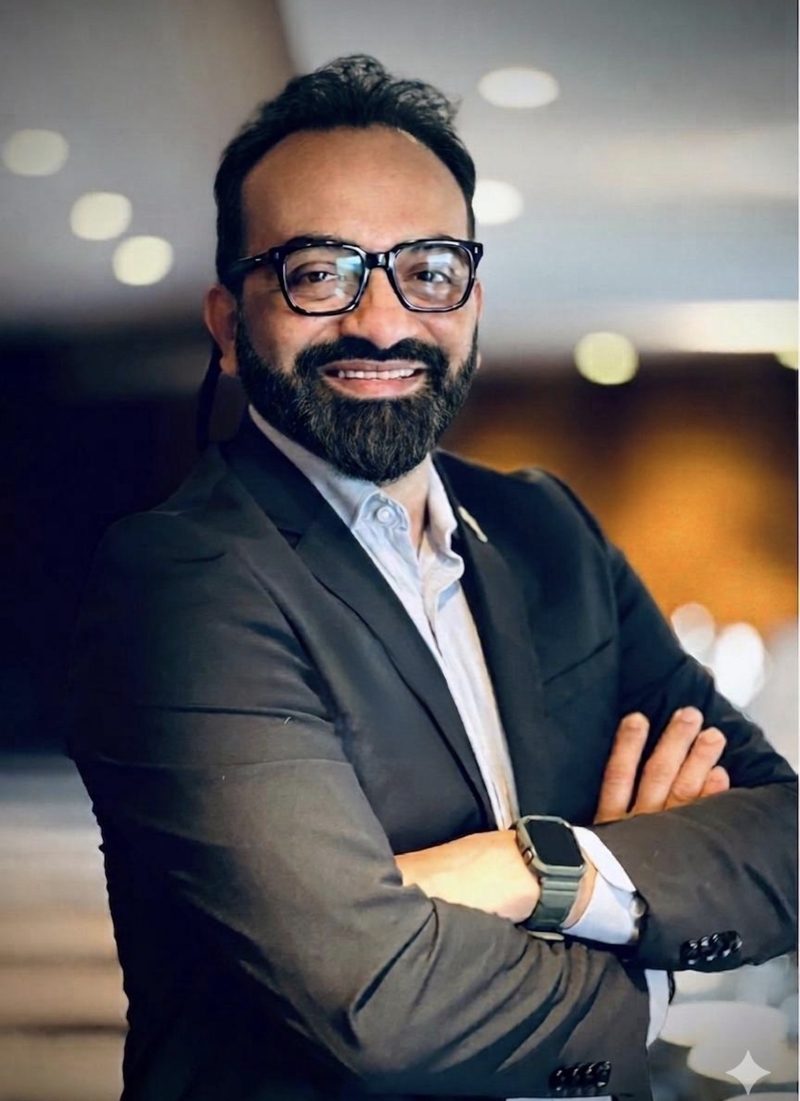 Akshayy Uchil — Founder & Director, The Brownbook Studios