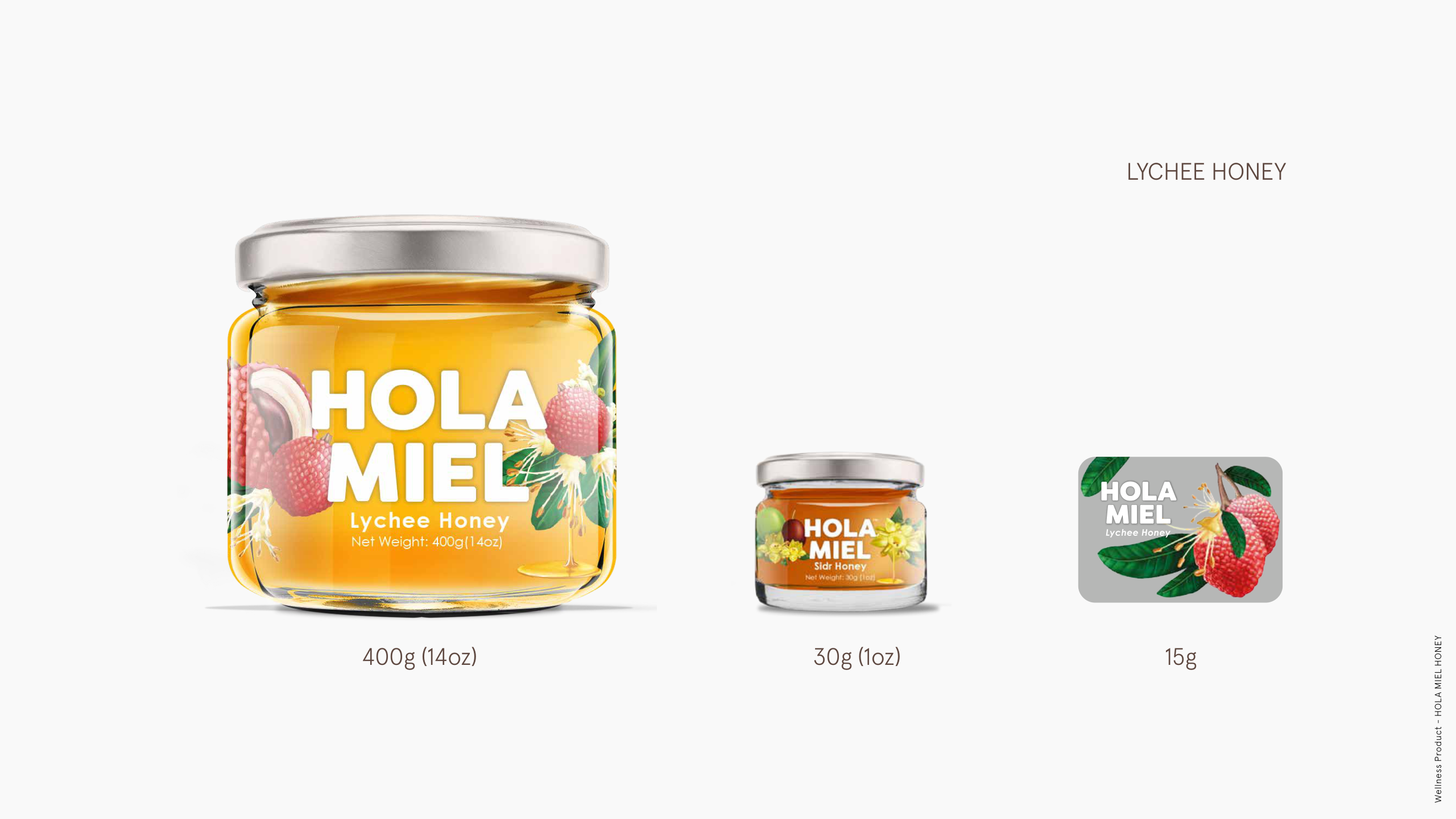 Hola Miel brand world &mdash; botanical illustration moodboard