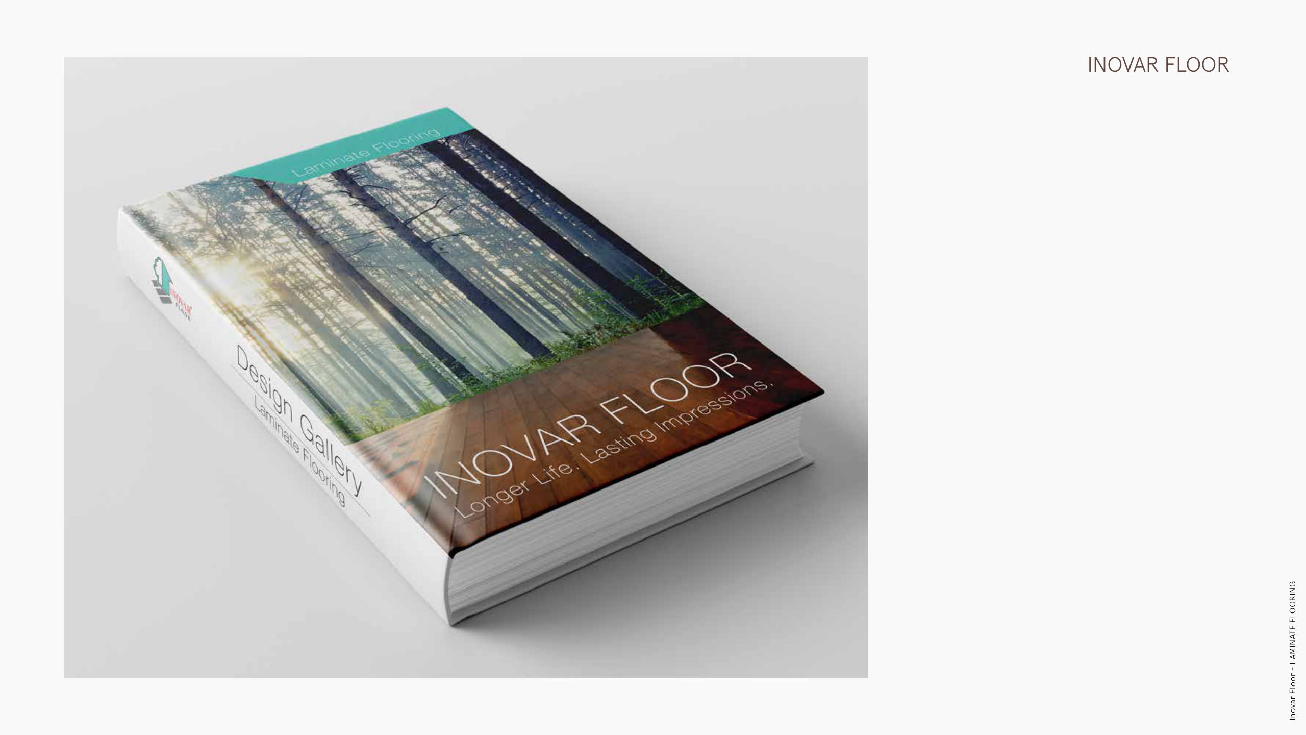 Inovar Floor laminate flooring catalogue front cover